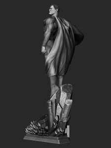 extracted_290126 B3DSERK - Superman KC Sculpture Images 004.png