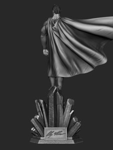 extracted_290126 B3DSERK - Superman KC Sculpture Images 005.png