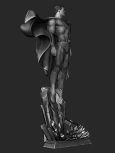 extracted_290126 B3DSERK - Superman KC Sculpture Images 006.png