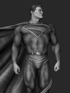 extracted_290126 B3DSERK - Superman KC Sculpture Images 007.png
