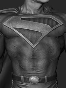 extracted_290126 B3DSERK - Superman KC Sculpture Images 010.png