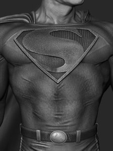 extracted_290126 B3DSERK - Superman KC Sculpture Images 011.png
