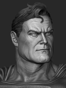 extracted_290126 B3DSERK - Superman KC Sculpture Images 012_1.png