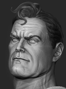 extracted_290126 B3DSERK - Superman KC Sculpture Images 013.png