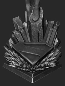 extracted_290126 B3DSERK - Superman KC Sculpture Images 014.png