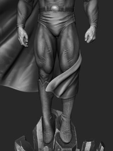 extracted_290126 B3DSERK - Superman KC Sculpture Images 015.png