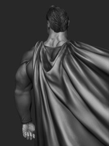 extracted_290126 B3DSERK - Superman KC Sculpture Images 019.png