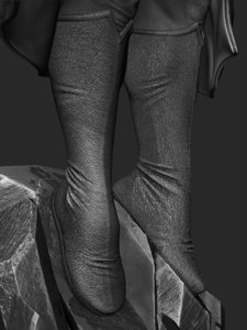 extracted_290126 B3DSERK - Superman KC Sculpture Images 020.png