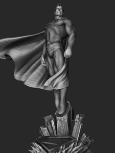 extracted_290126 B3DSERK - Superman KC Sculpture Images 021_1.png