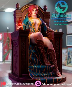 extracted_3Dmoonn - Triss Merigold - 3D Print Model 1.png