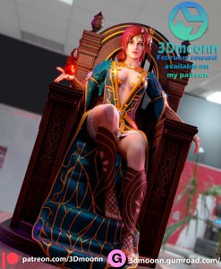 extracted_3Dmoonn - Triss Merigold - 3D Print Model 3.png