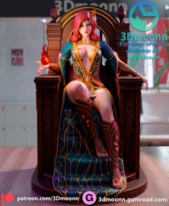 extracted_3Dmoonn - Triss Merigold - 3D Print Model 4.png