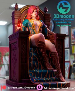 extracted_3Dmoonn - Triss Merigold - 3D Print Model 5.png