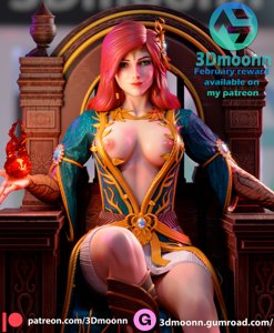 extracted_3Dmoonn - Triss Merigold - 3D Print Model 9.png