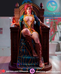 extracted_3Dmoonn - Triss Merigold - 3D Print Model 11.png