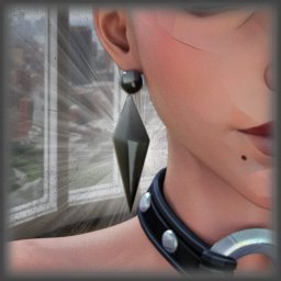 extracted_Black Cat UP Earrings.tip.png