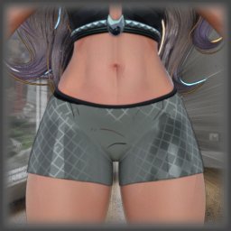 extracted_Black Cat UP Shorts.tip.png