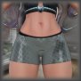 extracted_Black Cat UP Shorts_1.png