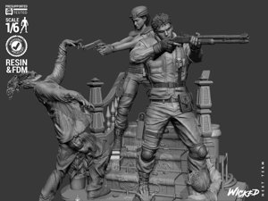 extracted_141125 Wicked - Resident Evil Diorama Images 027.jpg