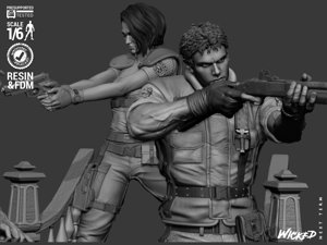 extracted_141125 Wicked - Resident Evil Diorama Images 030.jpg