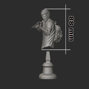 extracted_Joel Bust 88mm.png
