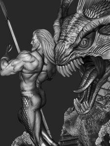 extracted_020326 B3DSERK - Aquaman Sculpture Image 009.png