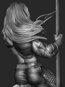 extracted_020326 B3DSERK - Aquaman Sculpture Image 015.png