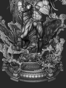 extracted_020326 B3DSERK - Aquaman Sculpture Image 016.png