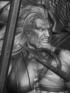extracted_020326 B3DSERK - Aquaman Sculpture Image 011.png