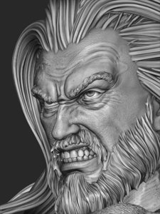 extracted_020326 B3DSERK - Aquaman Sculpture Image 013.png