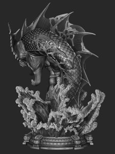extracted_020326 B3DSERK - Aquaman Sculpture Image 003.png