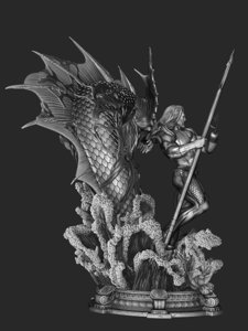 extracted_020326 B3DSERK - Aquaman Sculpture Image 004.png