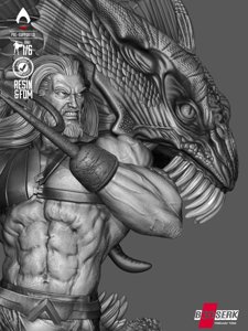 extracted_020326 B3DSERK - Aquaman Sculpture Image 010.jpg