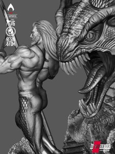 extracted_020326 B3DSERK - Aquaman Sculpture Image 009.jpg
