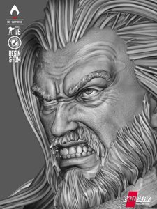 extracted_020326 B3DSERK - Aquaman Sculpture Image 013.jpg