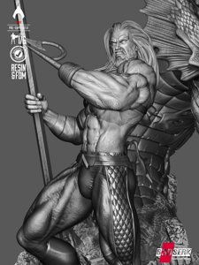 extracted_020326 B3DSERK - Aquaman Sculpture Image 007.jpg