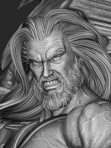 extracted_020326 B3DSERK - Aquaman Sculpture Image 012.png