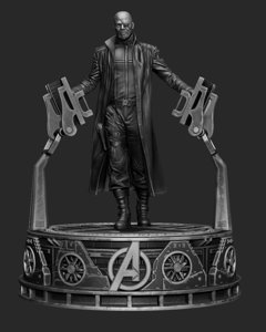 extracted_070126 Wicked - Nick Fury Sculpt Image 001.png