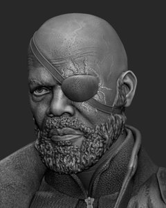 extracted_070126 Wicked - Nick Fury Sculpt Image 006.png