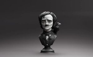 extracted_Wekster - Edgar Allan Poe Bust.webp
