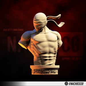 extracted_CGNacho - Daredevil Bust.png
