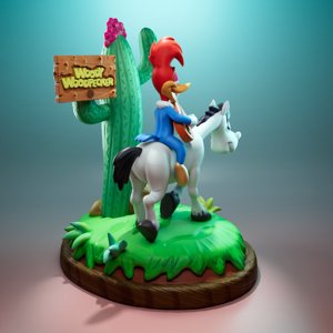 extracted_Woody Woodpecker and Sugarfoot - 3D Print Model 1.jpg