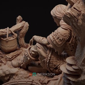 extracted_NK_A moment of Rest_Clay Render.jpg