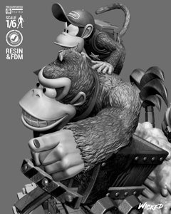 extracted_131225 Wicked - Donkey Kong Country Dioarama Image 023.jpg