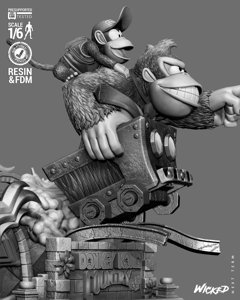 extracted_131225 Wicked - Donkey Kong Country Dioarama Image 025.jpg