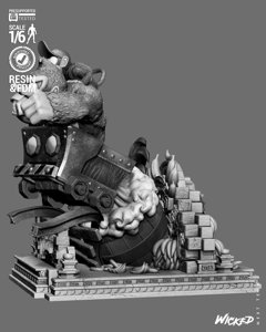 extracted_131225 Wicked - Donkey Kong Country Dioarama Image 018.jpg
