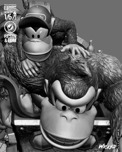 extracted_131225 Wicked - Donkey Kong Country Dioarama Image 024.jpg