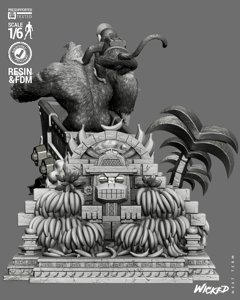 extracted_131225 Wicked - Donkey Kong Country Dioarama Image 019.jpg