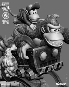 extracted_131225 Wicked - Donkey Kong Country Dioarama Image 003.jpg
