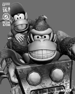 extracted_131225 Wicked - Donkey Kong Country Dioarama Image 004.jpg